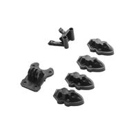 NwugFdk TPU Camera And Motor Mounting Base Compatible With FPV Mark4 HD 5 6 7 8 9 Inch Drone Frame(Black)