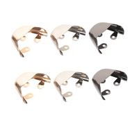 NWVDPQGCZ Cowboy Boots 3 Pairs High Heels to The Boots Pointed Toe Heel Decorative Toe Caps High Heel Covers Boot Shoes Shoe Accessories Metal Tip Shoe Repair Boot Toe/14