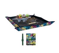 Nwvuop Waterproof Repotting Mat for Indoor Plants, 20× 29.5 inches Planting Mat Portable Planting Potting Tray Gardening Gifts for Plant Lovers