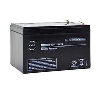 NX, 12V Battery, 12 Volt 12ah battery, 12V 12Ah Lead Acid Rechargeable Battery For General purpose, Scooter, Quad Bikes, Childrens Kids Toy Car Battery, Alarm, Bike, Emergency power (12V - 12Ah)