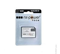 NX - Alkaline battery (blister) x1 Nx-Power Tech 4LR61 6V 500mAh