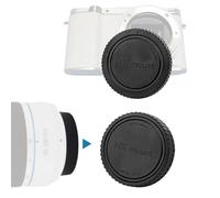 NX Camera Body and Rear Lens caps,Compatible with NX Mount Mirrorless Interchangeable-Lens Cameras Such as NX1,NX5,NX10,NX11,NX20,NX30,NX100,NX200,and 45mm F1.8 2D/3D,12-24mm F4-5.6 ED Lens
