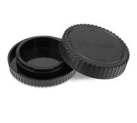 NX Mount Camera Body Cap and Rear Lens Cap Cover Kit for Samsung NX Mount Cameras and Lens,Plastic Lens Rear Covers Camera Sensor Cap