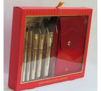 Nx Next ❤️ MAKE UP COMPLETE 5 Brushes SET with Carry Case ❤️ Gift Set Boxed