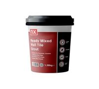 NX Ready Mixed Mid Grey Wall tile Grout 1.38kg