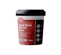 NX Ready mixed Silver Grey Wall tile Grout 1.38kg
