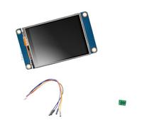 NX3224T024 2.4" 65K Color LCD Module 320x240 Resolution Resistive UART Development Board LCD Replacement