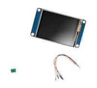 NX3224T024 2.4inch LCD Resistive Touchable Display Screen Board LCD Module for Automation Projects UART Communication LCD Replacement