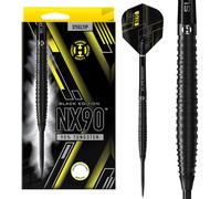 NX90 Black Edition 90% Tungsten Steel Tip Darts by Harrows