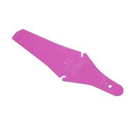 NXACETN Road Bike Saddle Rear Fender Ultralight Plastic MTB Mountain Removable Mudguard Pink