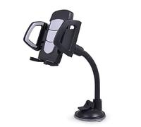 NXACETN Universal Car Windshield Phone Holder Long Arm Bracket Stand with Suction Cup Black