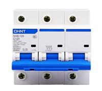 NXB-125 3P 63A 80A 100A 125A 230V Miniature Circuit breaker MCB DZ47(80A)