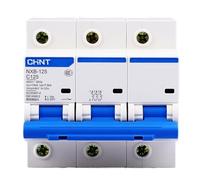NXB-125 3P 63A 80A 100A 125A 230V Miniature Circuit Breaker MCB New DZ47(25 V)