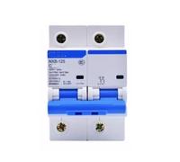 NXB-125 air switch 1P 2P 3P 4P/63A 80A 100A 125A high current high power circuit breaker(2P,125A)