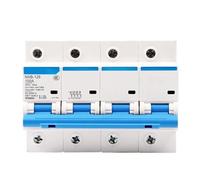 NXB-125 Moulded case circuit breaker MCB Icu10kA Ics7.5KA type C 4P 400 V 415V 50HZ 63A 80A 100A 125A(80A)