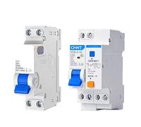 NXB-40 NXBLE-40 1P+N 10A 16A 20A 25A 32A 40A Residual Current Circuit Breaker RCCB MCCB, Color : 6A)(20A,NXB-40 1P N)