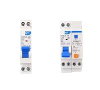 NXB-40 NXBLE-40 1P+N 6A 10A 16A 20A 25A 32A 40A 220V 230V Circuit breaker MCB DZ267 DZ267LE(NXB-40 1P N,25A)