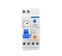 NXB-40 NXBLE-40 1P+N DPN DPNL 10A 16A 20A 25A 32A Residual Current Circuit breaker Replace DZ267 DZ267LE(NXB-40 1P N(MCB),32A)