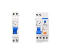 NXB-40 NXBLE-40 DPN DPNL 1P+N Replace DZ267-32 6A-40A 220V Leakage Circuit Breaker MCB RCBO 1Pcs(NXBLE-40 1P 1N(RCBO),32A)