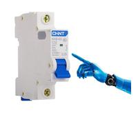 NXB-63 1A 2A 3A 6A 10A 16A 20A 25A 32A 40A 63A 1P 2P 3P 4P 230V 220V Miniature Circuit breaker MCB DZ47(4,20A)
