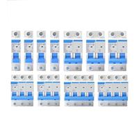 NXB-63 1P 2P 1A 2A 3A 6A 10A 16A 20A 25A 32A 40A 63A Miniature Circuit Breaker House MCB With Indication DZ47 1Pcs(1P,80A)