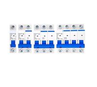 NXB-63 1P 2P 3P 4P 1A 2A 3A 6A 10A 16A 20A 25A 32A 40A 63A Circuit Breaker House MCB with Indication DZ47(3P,2A)
