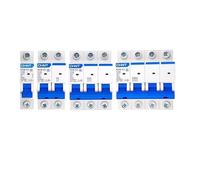 NXB-63 1P 2P 3P 4P 1A 2A 3A 6A 10A 16A 20A 25A 32A 40A 63A Miniature Circuit Breaker House MCB with Indication DZ47(20A)