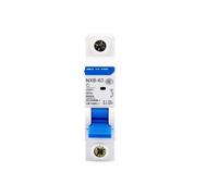 NXB-63/1P AC 230/400V 1A-125A circuit breaker DIN rail mounting miniature air switch(16A)