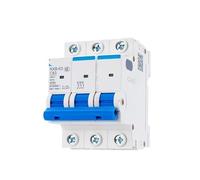 NXB-63 3P 1A 2A 3A 6A 10A 16A 20A 25A 32A 40A 63A Miniature Circuit Breaker Household MCB With Indication DIN Rail DZ47 EKFBQBGW(6A)