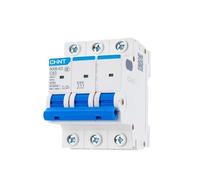 NXB-63 3P 1A 2A 3A 6A 10A 16A 20A 25A 32A 40A 63A Miniature Circuit Breaker Household MCB With Indication DIN Rail DZ47(1A)