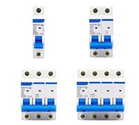 NXB-63 3P 4P 1A 2A 3A 6A 10A 16A 20A 25A 32A 40A 63A Miniature Circuit Breaker House MCB With Indication DZ47 1Pcs(4P,10A)