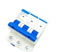 NXB-63 3P C Type Mini Circuit Breaker NXB-63 3 Poles C Type MCB C45 Circuit Breaker 1Pcs(50A)