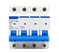 NXB-63 4P 1A 2A 3A 6A 10A 16A 20A 25A 32A 40A 63A 230V 380V Miniature Circuit breaker MCB NEW DZ47(40A)