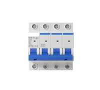 NXB-63 4P C 1A 2A 3A 6A 10A 16A 20A 25A 32A 40A 63A Miniature Circuit Breaker MCB DZ47 Household Switch BIANMTSW(2A)
