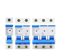NXB-63 D Type 3P 4P Mini Circuit Breaker MCB Domestic Air Switch DZ47 1Pcs(4P,50A)