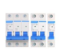 NXB-63 DZ30 DZ40 EPN DPN TPN 1P 2P 3P 4P AC 230/400V Circuit Breaker DIN Rail Mounting Miniature Household Air Switch(4P,80A)