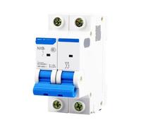 NXB-63 household 2P air switch 10A16A32A25A63A overload short circuit protector small circuit breaker(NXB-632P20A)