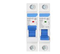 NXB-63 Miniature circuit breaker MCB 6kA type D 1P 220V 230 V 240V 1A 2A 3A 4A 6A 10A 16A 20A 25A 32A 40A 50A 63A(32A)