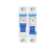 NXB-63 Miniature MCB 6kA Type D 1P 220V 230 V 240V 1A 2A 3A 4A 6A 10A 16A 20A 25A 32A 40A 50A 63A 1Pcs(10A)