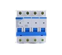 NXB-63 Series D-Type Miniature Circuit Breaker, 2P/3P/4P, 10A-63A, for Dynamic Load Protection(4P,D 25A)