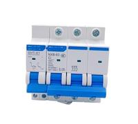 NXB shunt + auxiliary MX + OF tripper small circuit breaker accessories fire air switch 220V 3P(16A)