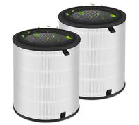 NXBHG Lv-H133 Replacement Filter Only Compatible with LEVOIT LV-H133 Air Purifier, H13 Grade True HEPA Filter and Activated Carbon Filter Set, LV-H133-RF, 2 Pack