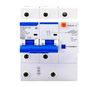 NXBLE-125 63A 80A 100A 125A 2P 230V RCBO RCBO Residual Current Operated Circuit Breaker Protection(100A)
