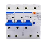NXBLE-125 63A 80A 100A 125A 3P+N RCBO Residual Current Operated Circuit Breaker(63A)
