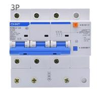 NXBLE-125 63A 80A 100A 125A 3P Small Earth Leakage Circuit Breakers with Protection Air Switch(80A)