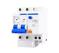 NXBLE-32 RCBO 30mA 6kA 230V/400V 1P 2P 3P 4P B6-B32 Residual Current Circuit Breaker DIN Rail Overload Short Protection(1PN,B20)