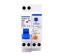 NXBLE-40 DZ30LE DZ47LE EPNL DPNL 230V 1P+N Residual Current Circuit Breaker With Over And Short Current Leakage Protection CZAOINCU(16A)