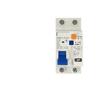 NXBLE-63Y 32A 63A 10MA 30MA 0.03A 0.01A RCBO 1P N Residual Current Circuit Breaker Over Leakage Protection 1Pcs(2P 300MA,40A)