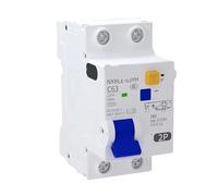 NXBLE-63YH 1PN 2P 30mA Residual Current Operated Circuit Breaker Differential 10A 16A 20A 25A 32A 40A 50A Din Rail(1PN,50A)