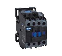 NXC-09 9A LC1D AC Contactor CJX2-0910 0901 NO NC 3-Phase DIN Rail Mount Electric Power Contactor AC 24V 36V 110V 220V 380V(NXC-09 NO NC,36V)